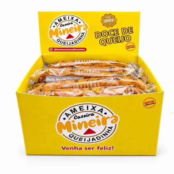 AMEIXA MINHEIRA QUEIJADINHA DP  20X50G